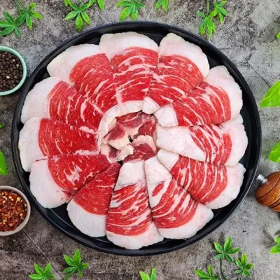 VGD 미국산 차돌박이 구이용 차돌박이원육 500g