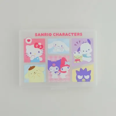 25년 산리오 캐릭터즈 파티션 케이스