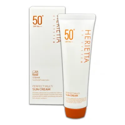헤리에타 퍼펙트 멀티 선크림 90g -D