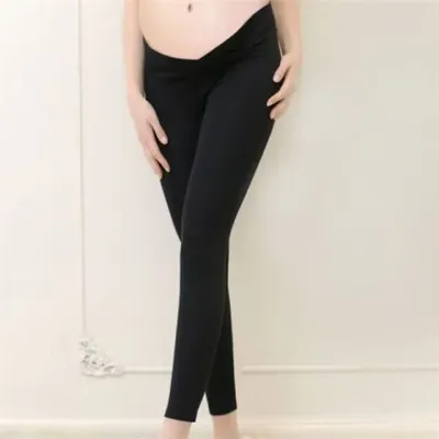 데일리 여성 임산부 레깅스 코튼 임부용 레깅스 팬츠 심리스 임부