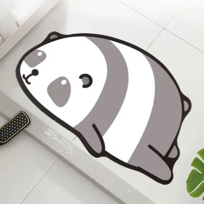판다 소프트 규조토 발매트 욕실매트 욕실 빨아쓰는매트 발매트 소프트매트 미끄럼방지매트 화장실