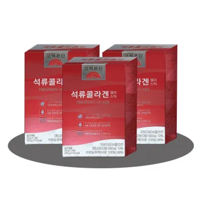 고려은단 석류콜라겐 젤리스틱 14포 x 3개