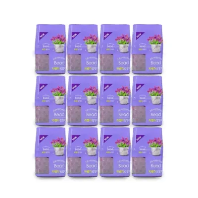 아로마 비드방향제(450g) 라벤더-12개 방향제 탈취제 구슬방향제