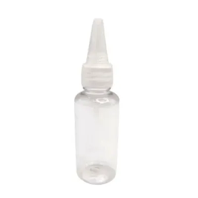 샘플공병 소스공병 뾰족캡 소분공병 소분용기 원형 30ml 투명