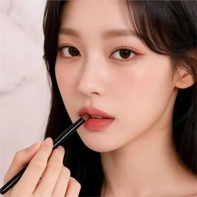 아이 라이너 브러쉬 젤 아이 라이너 브러쉬 포인트 총알 젤 화장 소형 메이크업 화장품 휴대용 데일리
