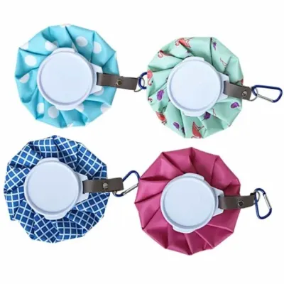 찜질주머니 14cm 핫팩 부직포아이스팩 얼음찜질팩