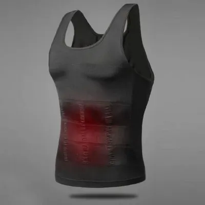 이너핏 바디쉐이퍼 뱃살보정 보정속옷 남성용 나시 니퍼 뱃살감춤