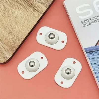플라스틱 바퀴 4p 접착식 볼 캐스터 360도 붙이는 테이블 가구 쓰레기통 수납함 베어링 다용도 무빙 간이
