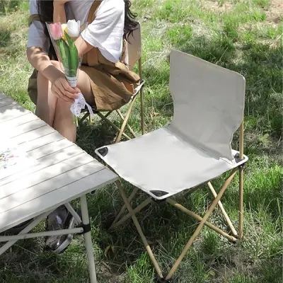 [이거찜] 경량 휴대용 캠핑의자 캠핑체어 낚시의자