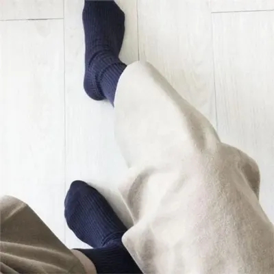 여성 골지 양말 여성 장목 양말 무압박 데일리 국산 학생 남녀공용 베이직 기본 무지 패션 남성 신사