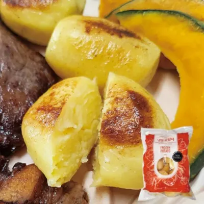 VDF 냉동감자 휴게소알감자1Kg