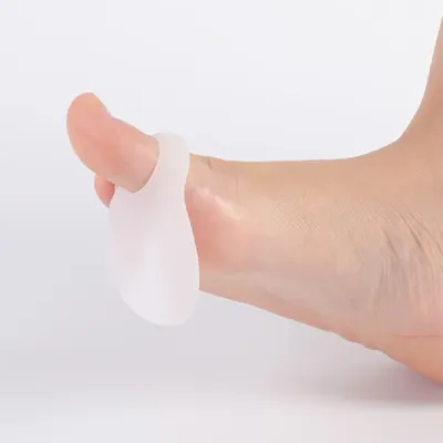 유연한 발가락 패드 실리콘 엄지발가락 보호패드