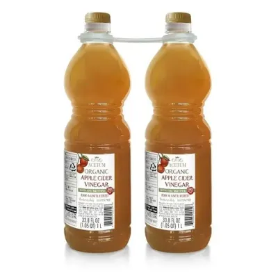 Acetum 사과식초 1L x 2병 / 사과식초 100%