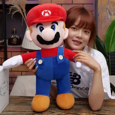 슈퍼마리오인형 슈퍼 마리오 인형 Super Mario 봉제 장난감 마리오 인형 게임 주변