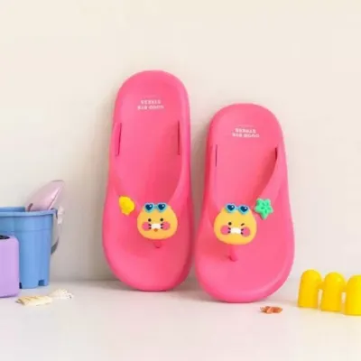 춘식이 비치 슬리퍼 여름슬리퍼 푹신한슬리퍼 비치슬리퍼