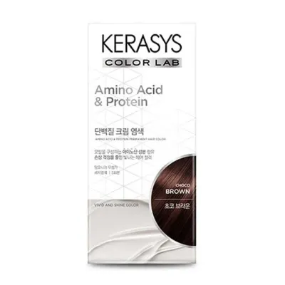 헤어 컬러 크림 염모제 120g 초콜릿톤