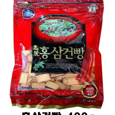 [순수한삼] 고려홍삼건빵 400g