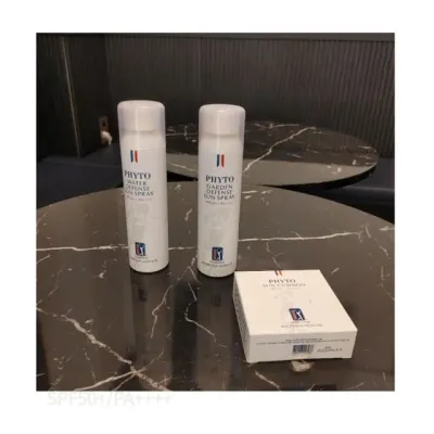 야외 햇빛 차단 등산 골프 자외선 차단 PGA 썬쿠션 썬스프레이 썬크림 썬밤 SPF50