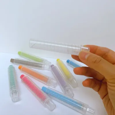 선생님선물 투명 분필홀더 케이스 1P
