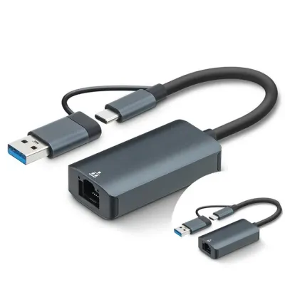 랜카드 허브 기가비트 USB 유선 노트북 필수 랜포트 기가랜 NCH-704