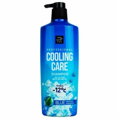 미장센 쿨링케어 블루 멘톨 샴푸 680ml(637847)