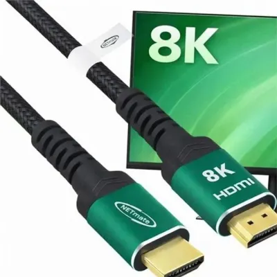 8k hdmi 케이블 8k hdmi 2.1 케이블 고해상도 고속 모니터 게임기 디스플레이 디지털 영상 듀얼 음성 콘솔
