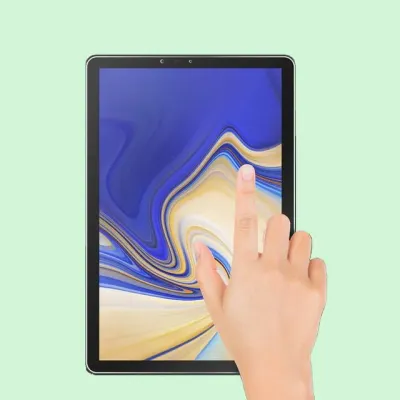 갤럭시북5 프로360 액정필름 노트북 시력보호 블루라이트차단 커버 2장 고광택 지문방지 저반사