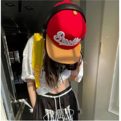 배색 레터링 BROOKLYN 스트릿 스냅백