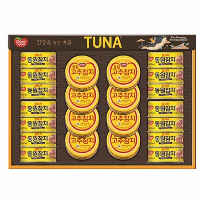 동원 S22호 선물세트 참치 추석 설명절선물세트