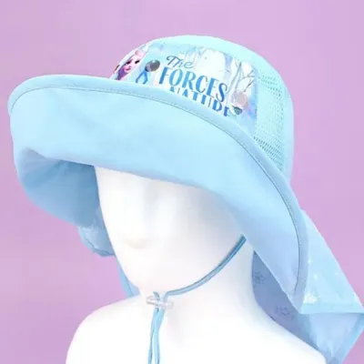 겨울왕국2 울트라 캠핑햇 어린이 UV차단 키즈여름모자