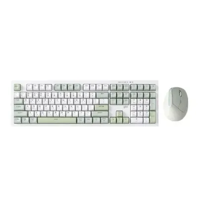 지클릭커 WMK600 사일런스 M RGB 무소음 무선 세트 그리니치