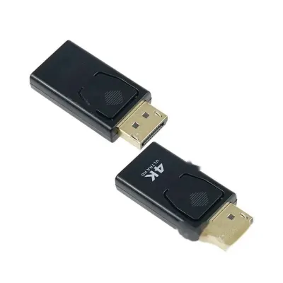DP 30Hz DisplayPort HDMI 컨버터 모니터 TV 연결 2개입 to 변환젠더 4K HDMI선 모니터케이블