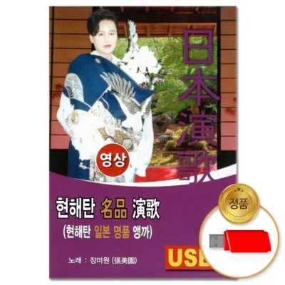 [더지엠]USB (영상)현해탄 일본 명품 앵까 31곡(윤성)