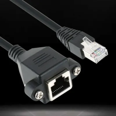 SFTP 연장판넬 케이블 0.3m 랜케이블연장 랜선연장 CAT6케이블 인터넷선연장 인터넷선케이블