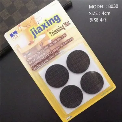 의자 바닥 보호 패드 식탁 바닥 보호 패드 소음 스크래치 접착식 가구 움직임 받침