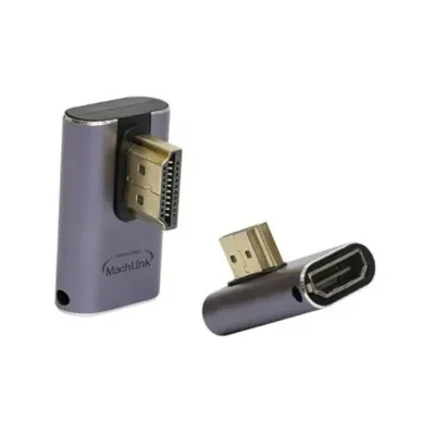 hdmi 8k 젠더 hdmi 90도 젠더 고화질 ㄱ자 노트북 모니터 보호
