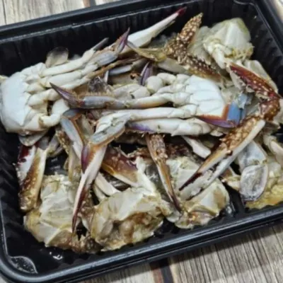 국내산 냉동 절단 꽃게 3kg