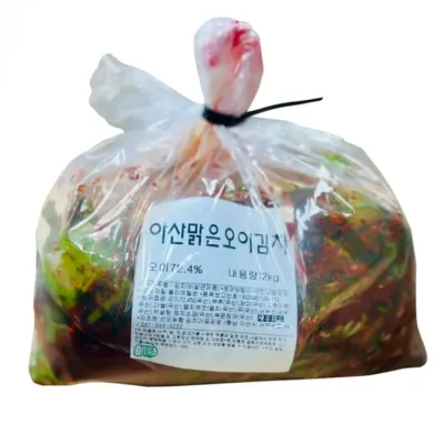 오이 김치 소박이 농협 선장 2kg k food