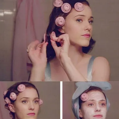 실리콘 헤어롤/헤어롤/웨이브롤/미용기구