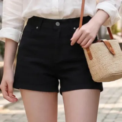 여성 여름 핫팬츠 반바지 쇼츠 하프 팬츠 컬러 숏팬츠