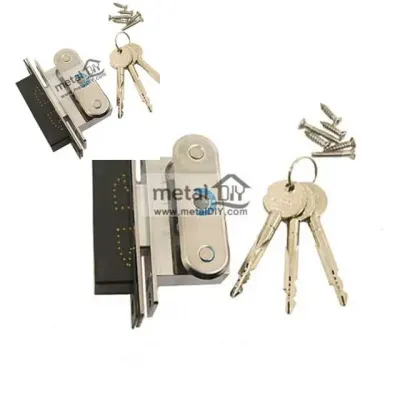 A 485슬라이딩락 미닫이도어락 미닫이문잠금 미닫이잠금장치 현관문열쇠