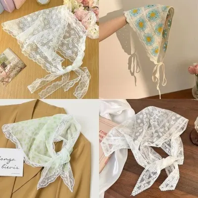 헤어커치프 헤어스카프 밴드 컬랙션