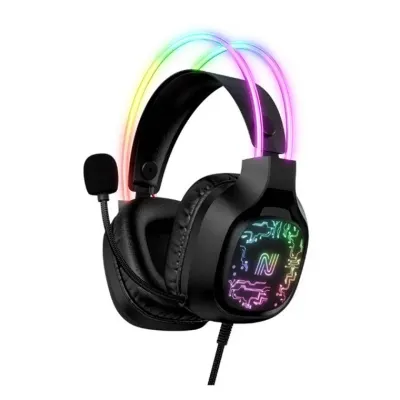 USB A타입 가상 7.1채널 RGB 게이밍 헤드셋 유선 고감도 마이크 PC 노트북 데스크탑 컴퓨터 게임기