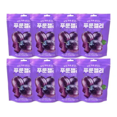 푸룬 큐브 젤리 60g x 10개