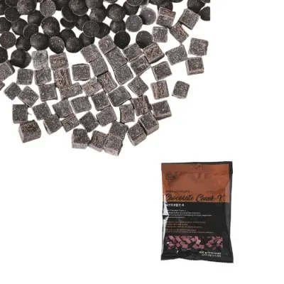 다크초코 청크100g 초콜렛 초콜릿 카카오 두바이 쫀득쿠키만들기