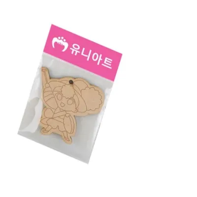 1000 팬시우드 (1 우드목걸이만들기 도색놀이 나무팬더트