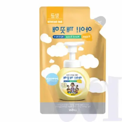 손세정제 200mL 리필 거품비누 아기손세정제 버블핸드워시 어린이손세정제 어린이핸드워시