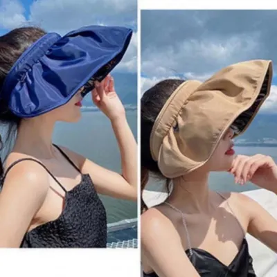 봄 가을 여름 햇빛차단 라피아햇 플랩캡 모자 넓은창 여성 벙거지 밀짚썬캡