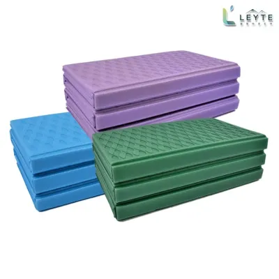레이테 고밀도 벌집3단 240×200cm매트 (가방포함)