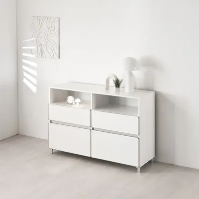 NA104 모듈 3단 1200 서랍장 3colors